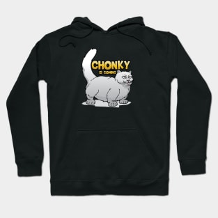 Chonky Cat Hoodie